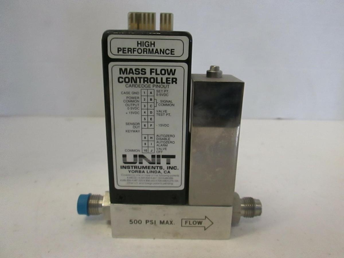 Used Unit UFC-1110A, Mass Flow Controller MFC, N2, 10 SLPM, Used