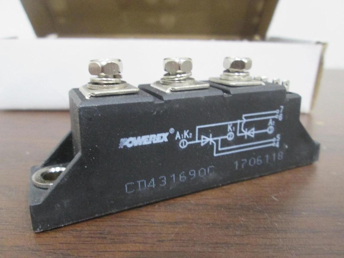 Powerex, CD431690C, Dual SCR Module, New, Lot of 10