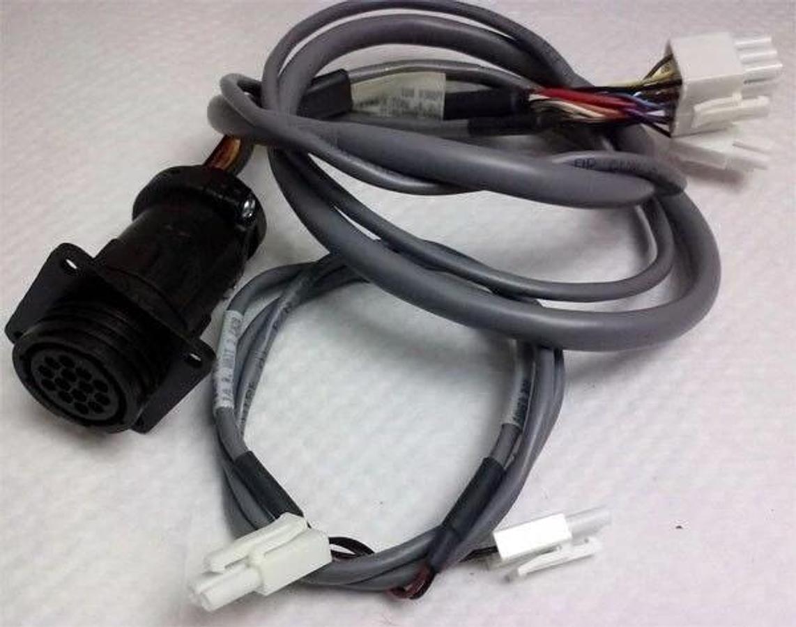 Used TEL Tokyo Electron US87-000943-11 Power Box Cable Harness, Used
