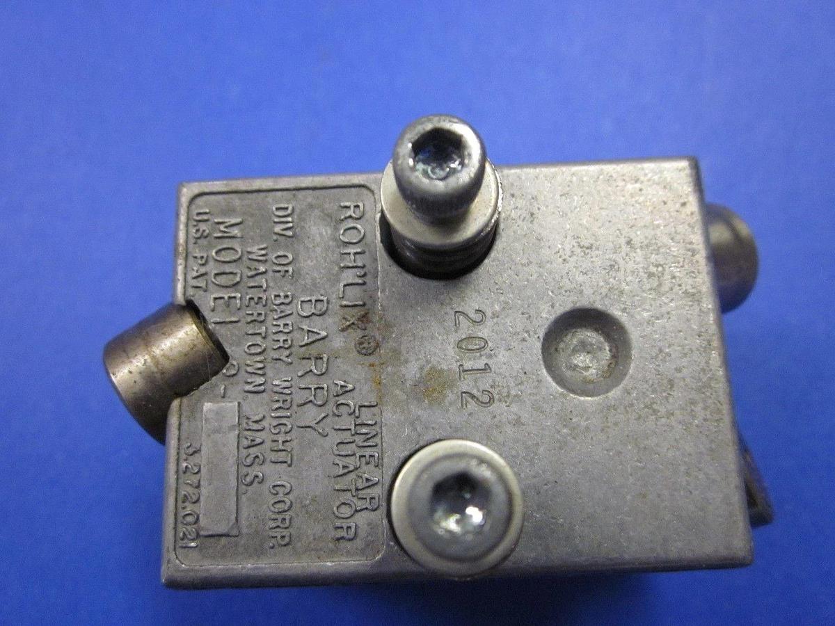 Used Zero-Max Roh'lix 2012 Linear Actuator, 1/2" Shaft, Used