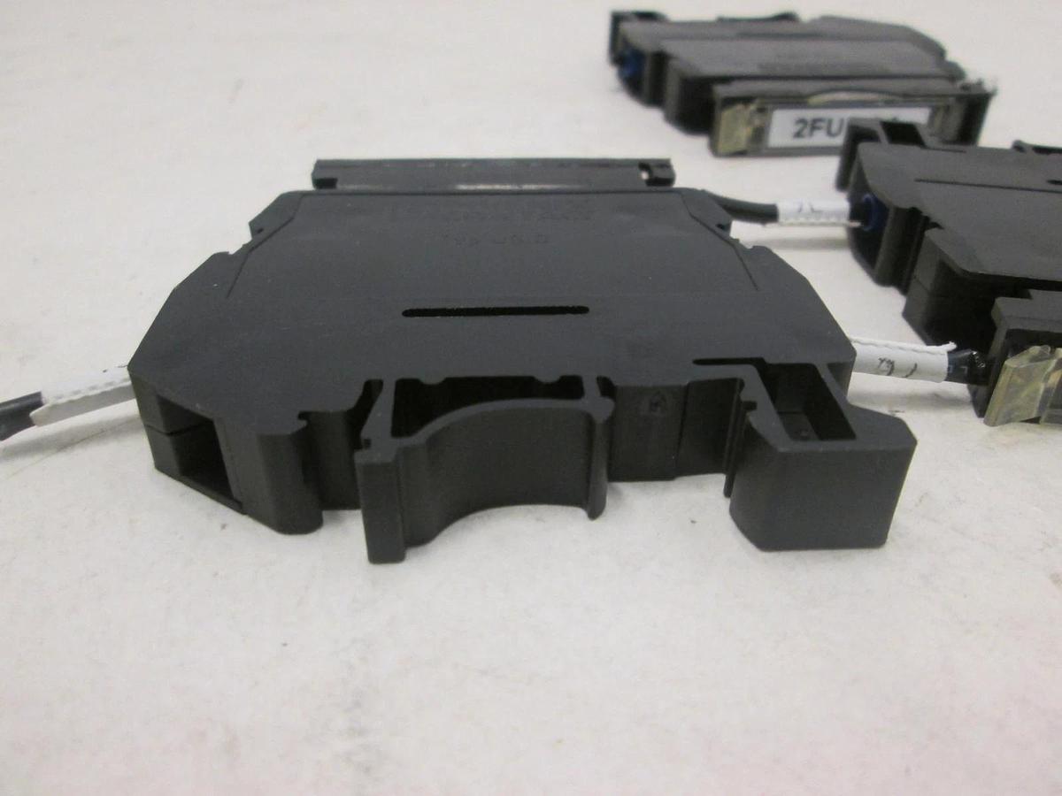 Used Phoenix Contact, Type USIG, Terminal Fuse Block, 6A, Used, Lot of 3