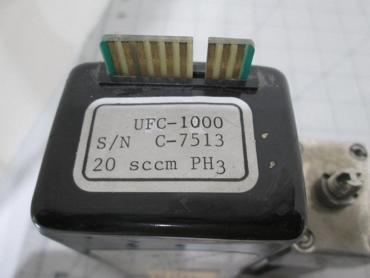 Used Unit, UFC-1000, Mass Flow Controller, PH3, 20 SCCM, Used
