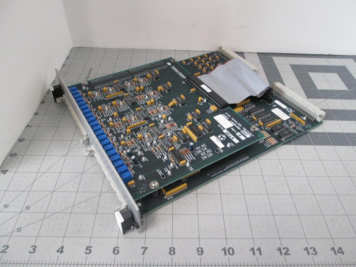 Used SPT Micro, 621448-01, CVD Analog Adjustment, PCB Assy, New