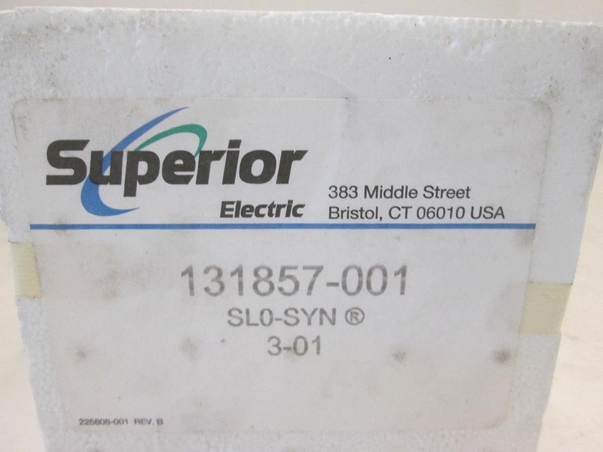 Superior Electric, Slo-Syn Synchronous Step Motor, 131857-001, New