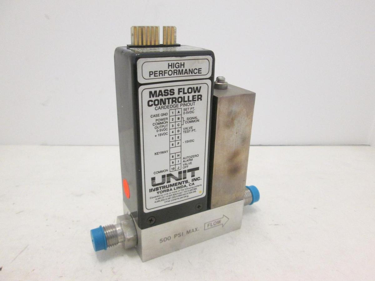 Used Unit UFC-1100A, Mass Flow Controller MFC, SiH4, 100 SCCM, Used