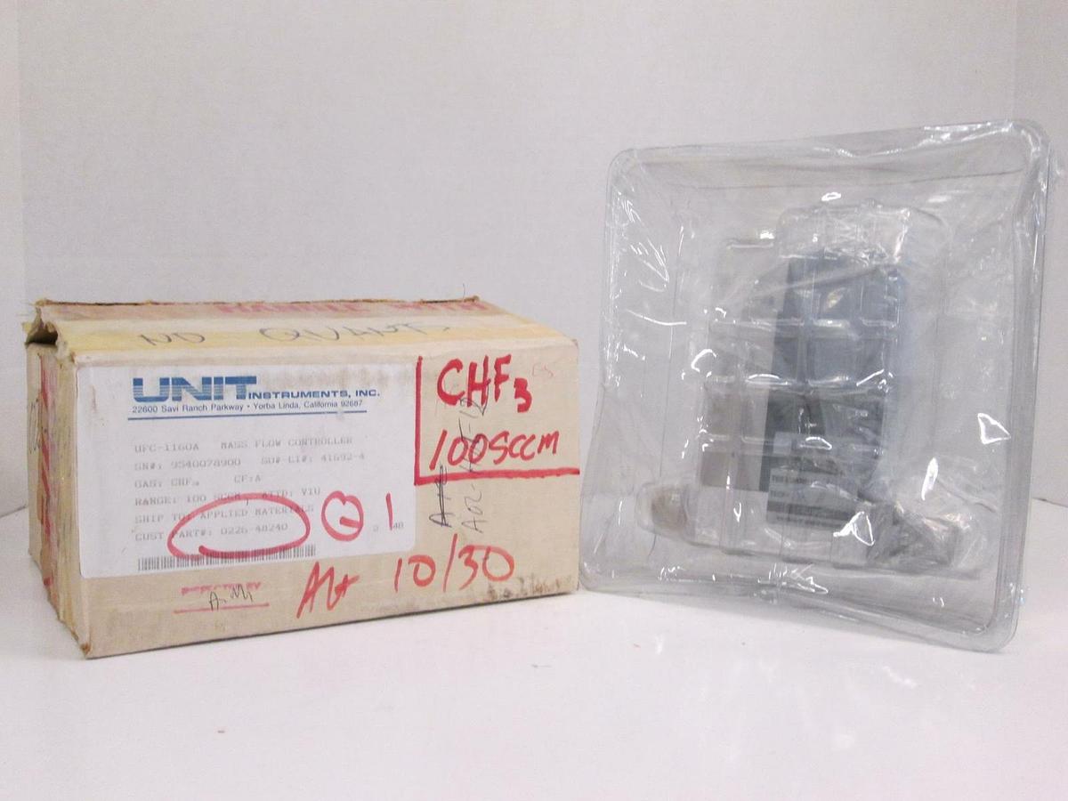 Used Unit UFC-1160A Mass Flow Controller, CHF3, 100 SCCM, Refurbished
