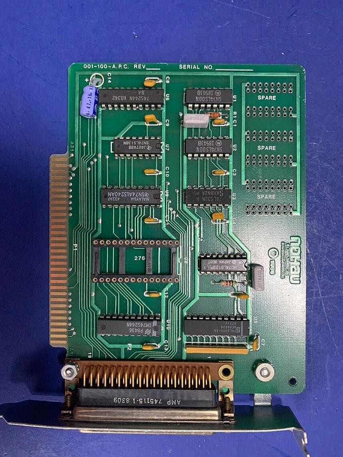 Used Nohau 001-100-A.P.C. PCB Assy Module, Used