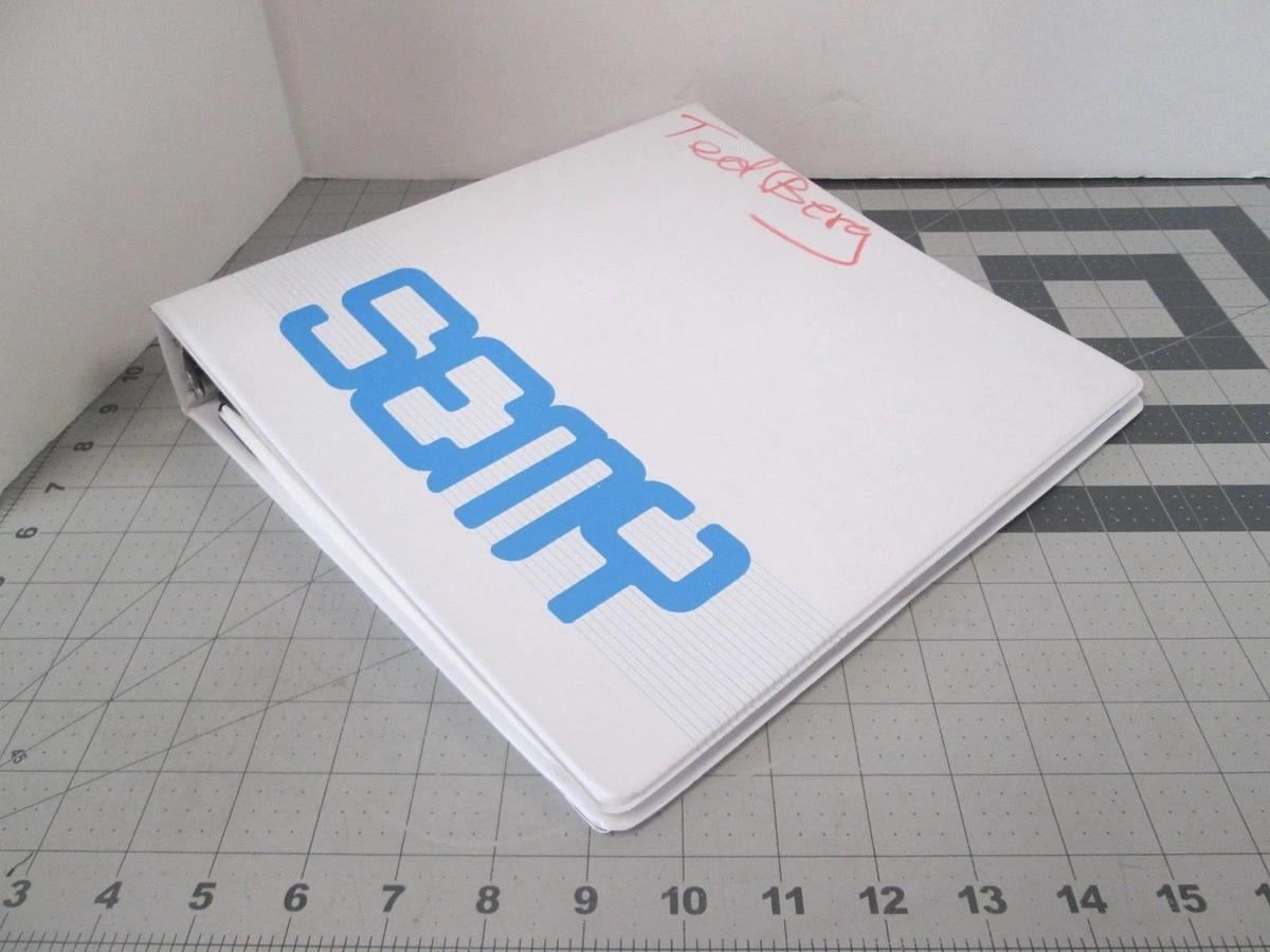 Used Semy, 810.01.80, VTP Cell Supervisor Workstation, User Manual, Used