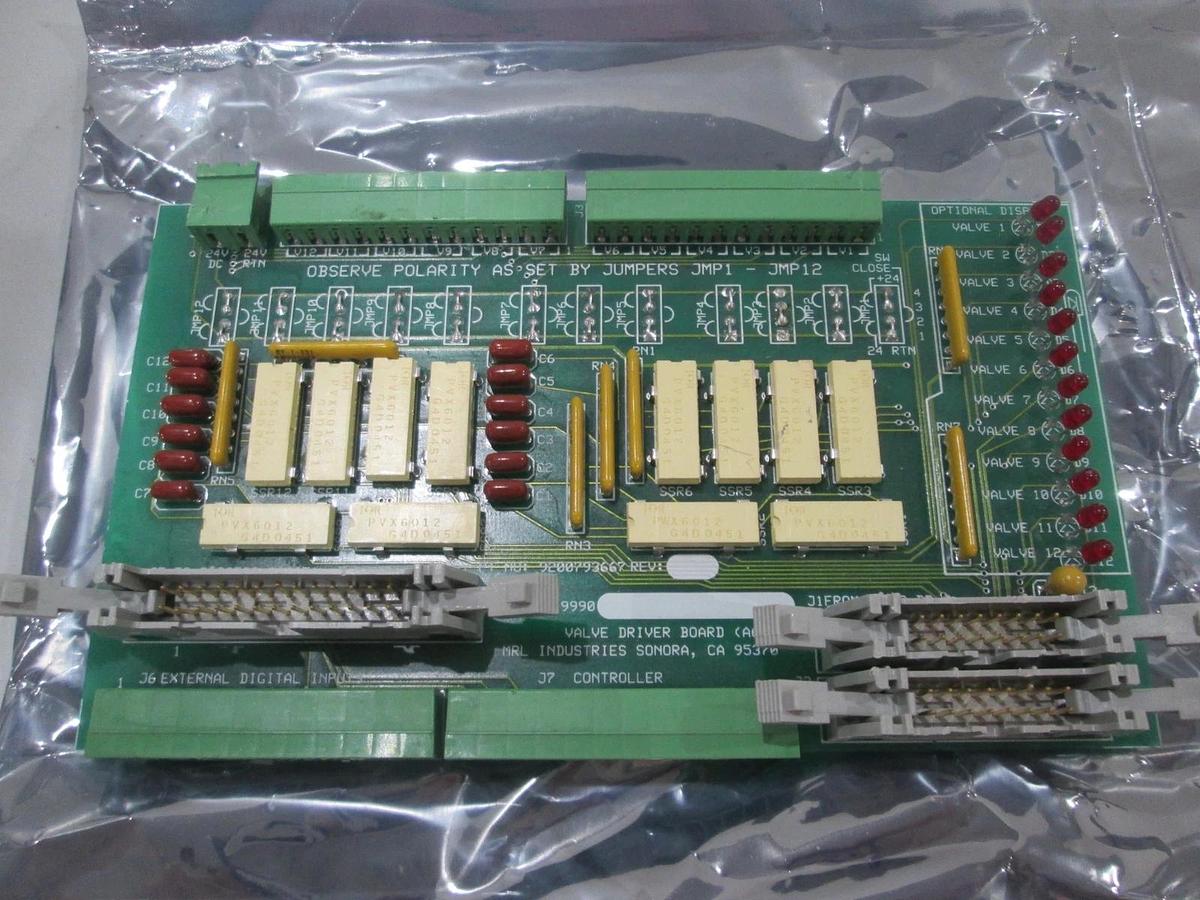 Used MRL, 9200793667, Valve Driver Board Assy, Used