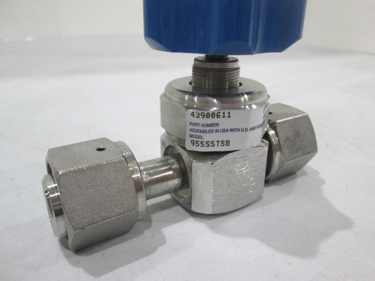 Used Parker, 955SSTS8, Diaphragm Valve, Used