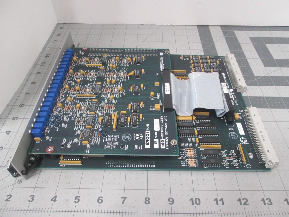 SVG, SPT Micro, 603857-03, Analog CVD Nitride Process, PCB Assy, New