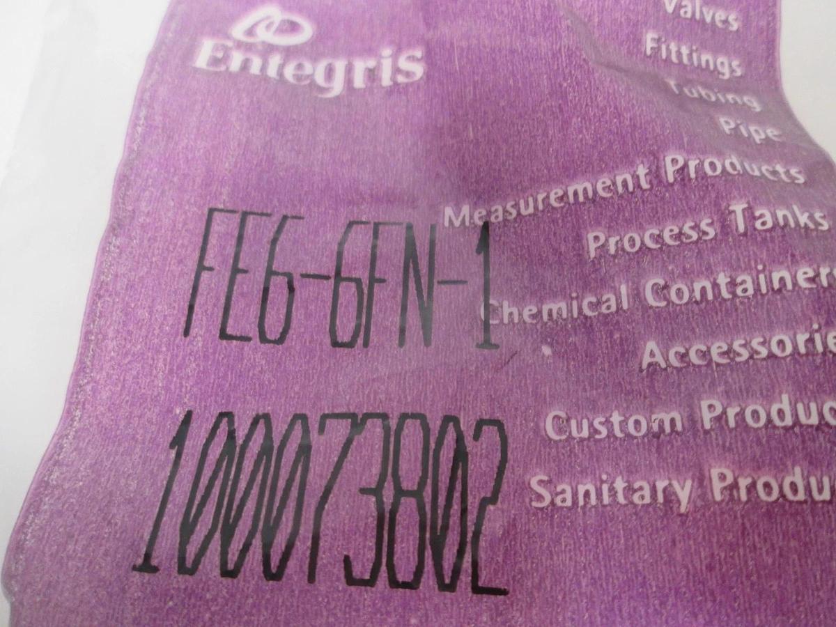 Entegris, FE6-6FN-1, Elbow Valve, New