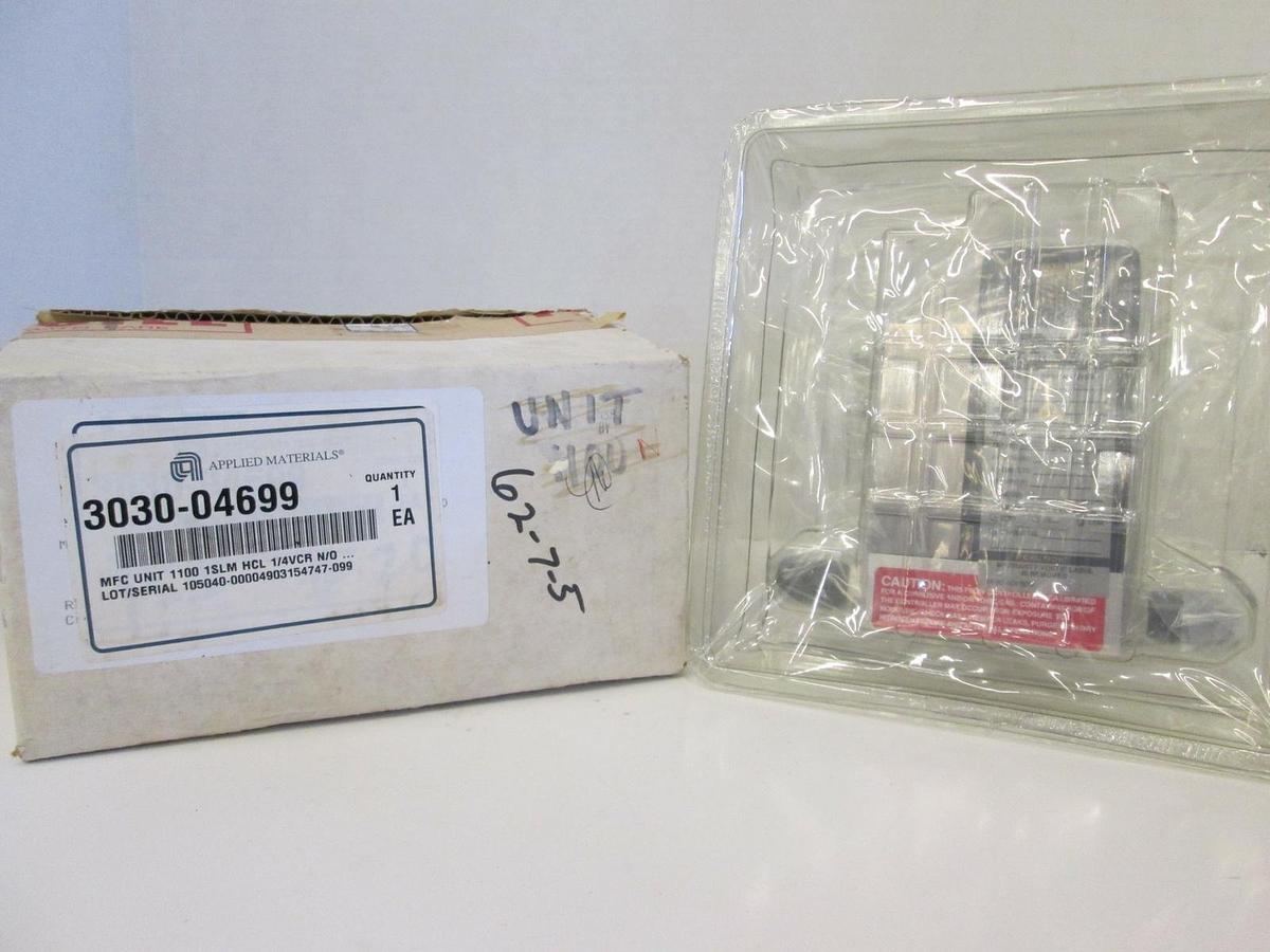Used Unit UFC-1100 Mass Flow Controller, HCL, 1 SLM, Refurbished