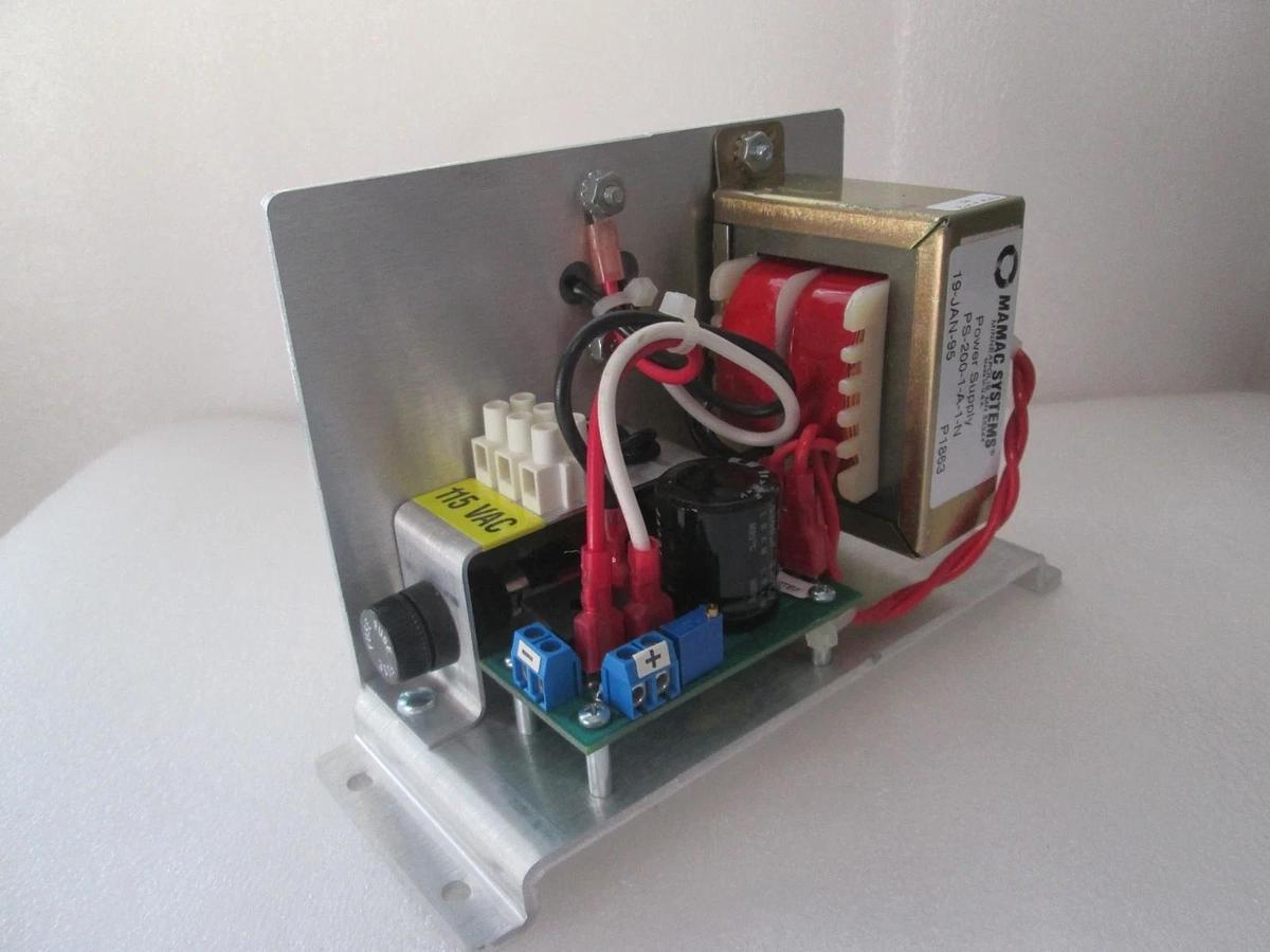 Mamac Systems, LBL-36, Power Supply, New