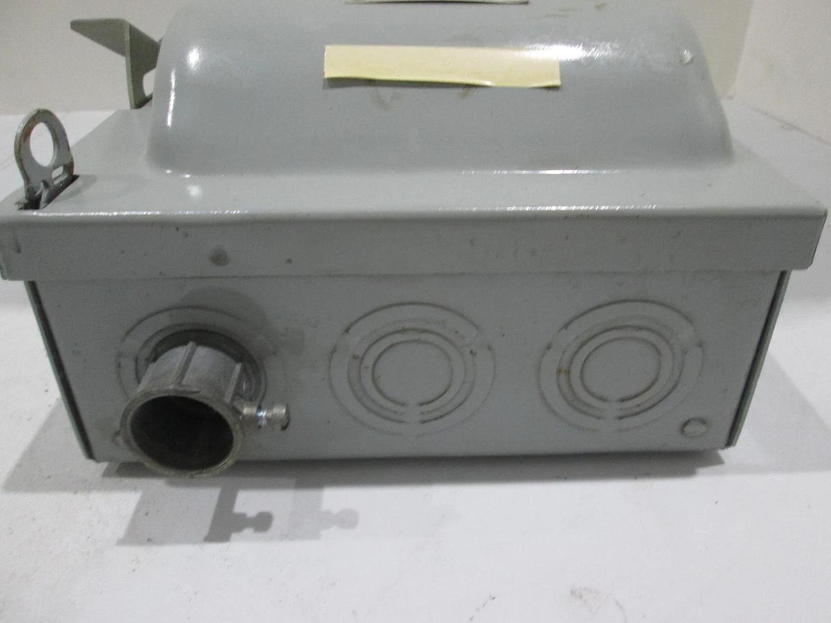 Used Siemens, I-T-E, JU322, Enclosed Switch, General Duty, Used