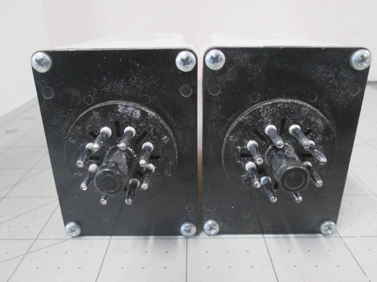Used Potter & Brumfield, CHD-38-30003, 1.0-180 Sec, Time Delay Relay, Used, Lot of 2