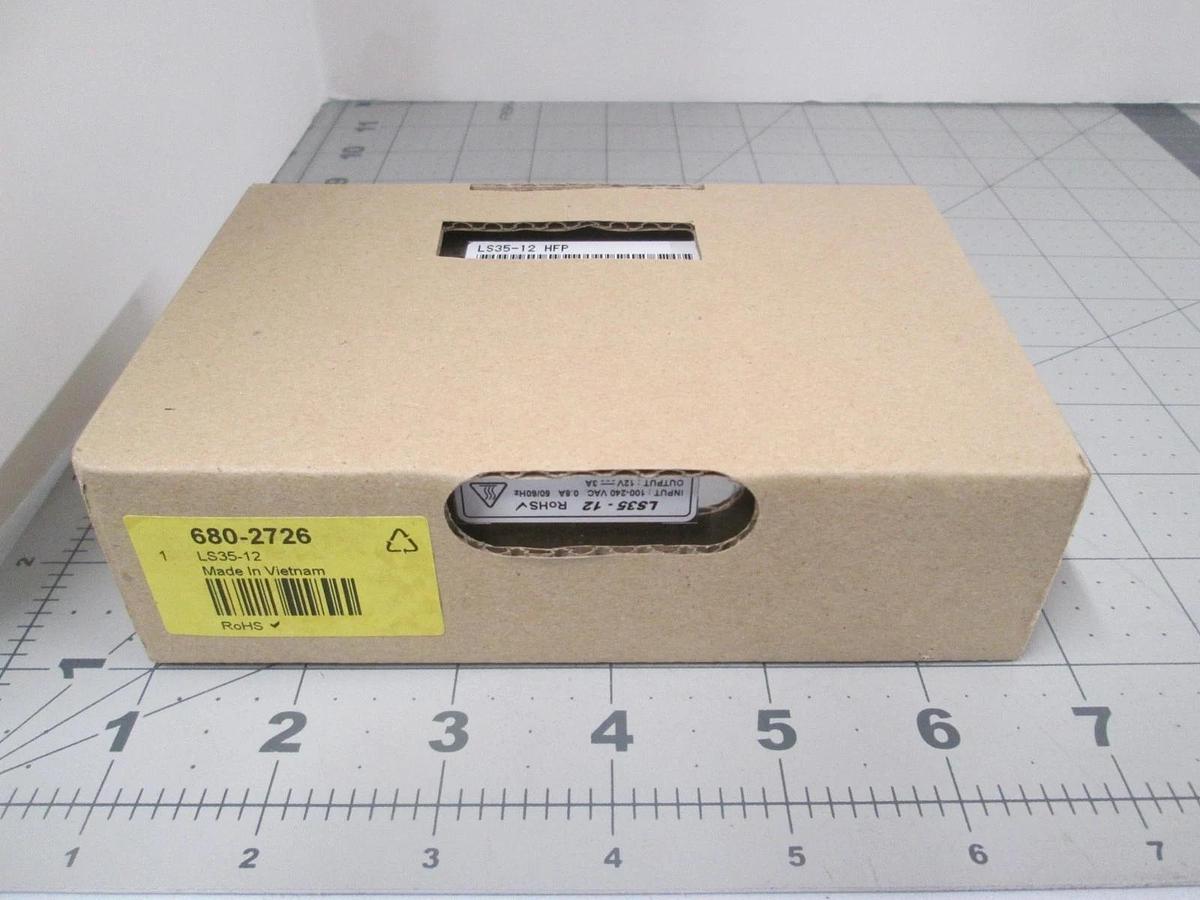 TDK Lambda, LS35-12, Switching Power Supply, 100-240VAC, 0.8A, 60/60Hz, New