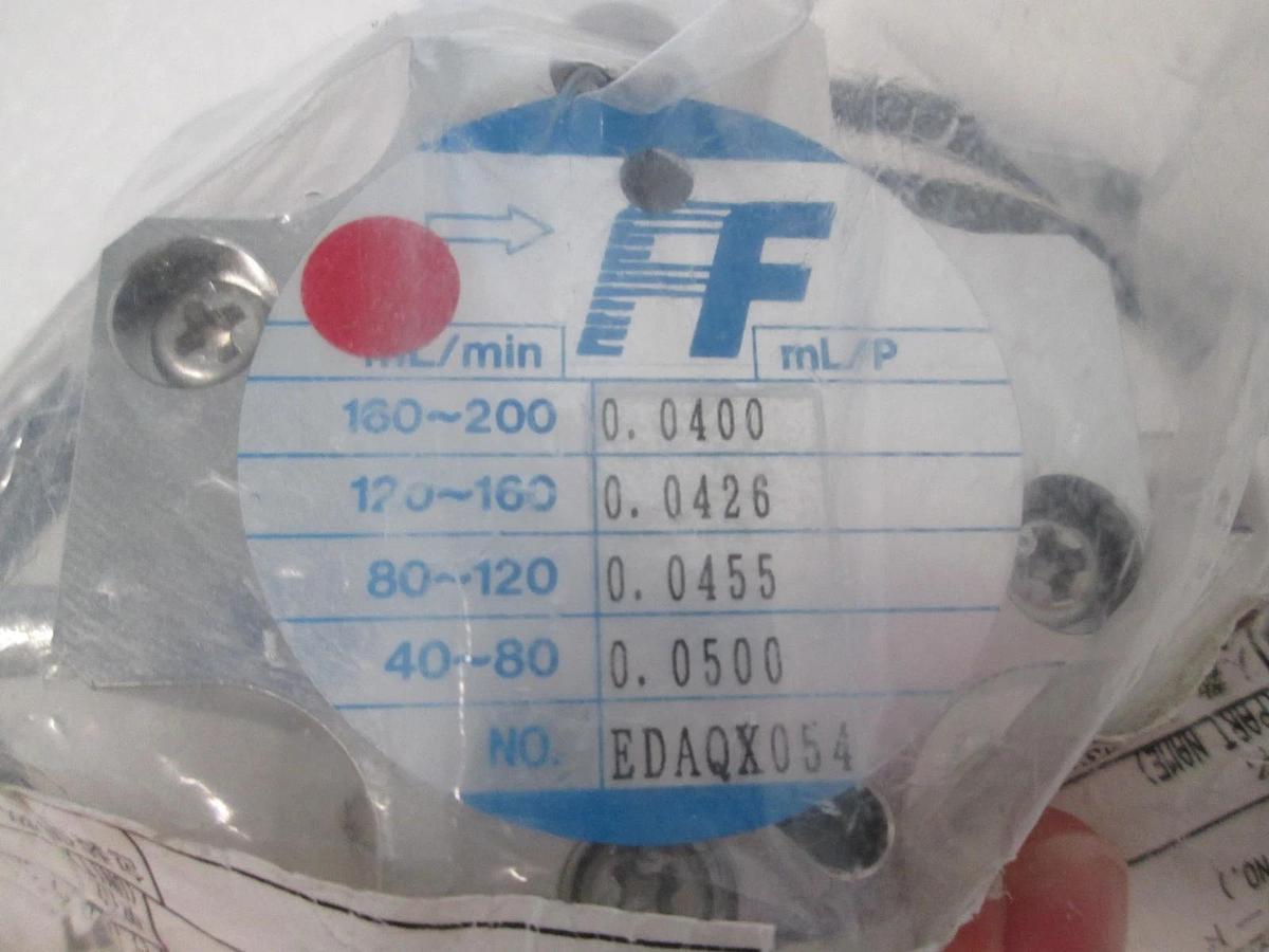 TEL Tokyo, FF-P100EPF-SUS, Flowmeter, DC12-24V, New