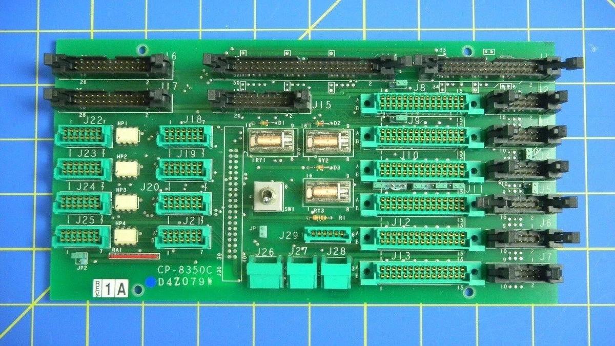 Used Tokyo Electron Limited CP-8350C Rev 1A, PCB Assembly, Used