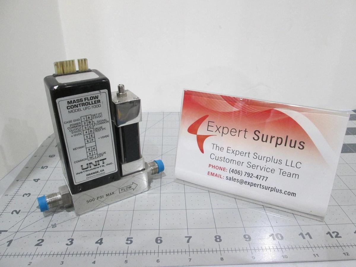 Used Unit, UFC-1000, Mass Flow Controller, C2F6, 200 SCCM, Used