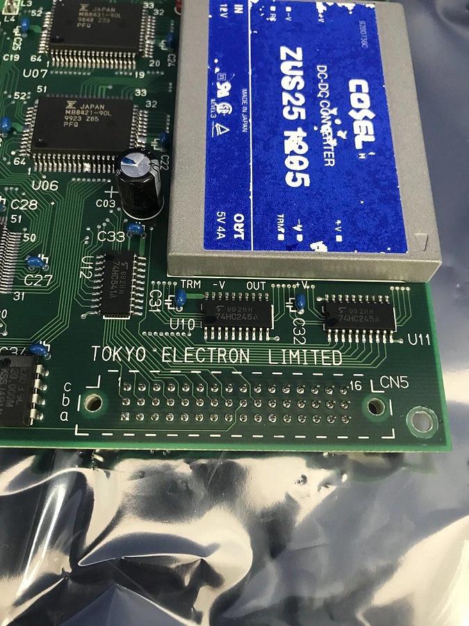 Used TEL GFC-CTL2 2108-020089-11, 2181-020089-13 PCB Assy, Used
