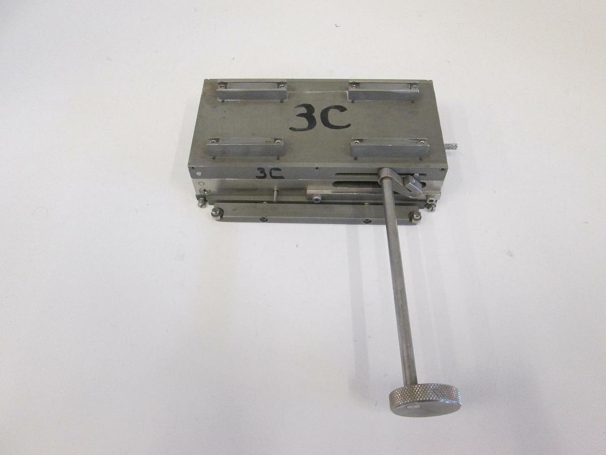 Used Amtech Trolley 4" Boat Complete, Atmoscan oxidation tube loader Used