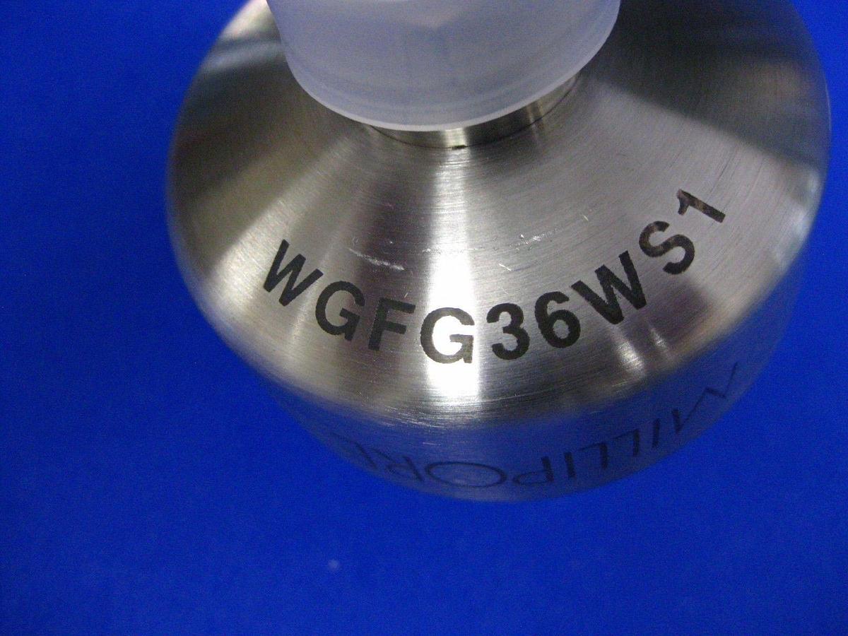 MILLIPORE, Wafergard, WGFG36WS1 Inline Gas Filter, 3/8", New No Box