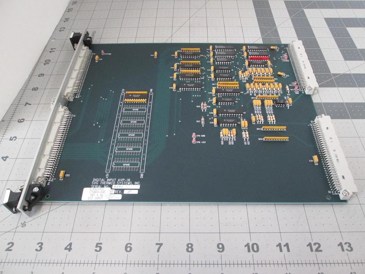 SPT Micro, 170800-002, Digital Input AVP-16, PCB Assy, New