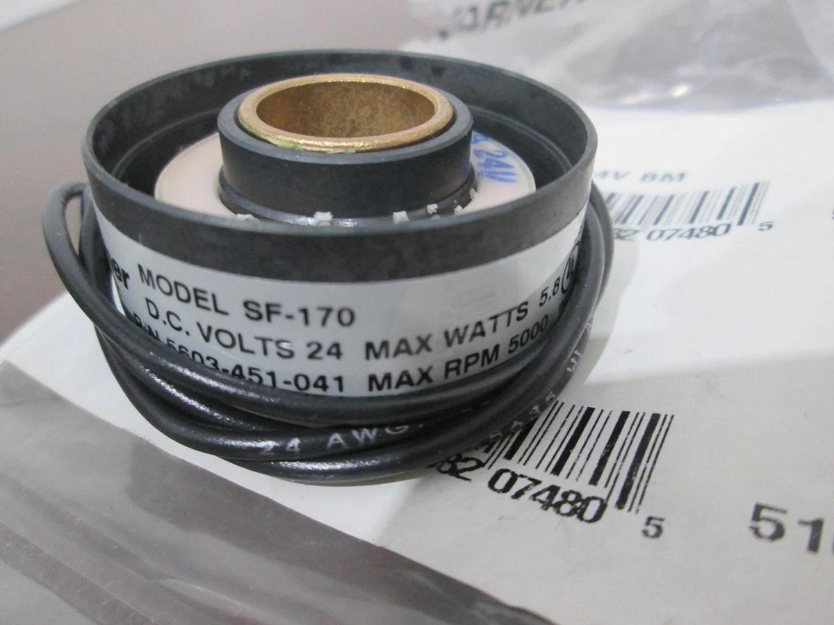 Warner, 5603-451-041, Field SF/ SFC-170 24V BM, New