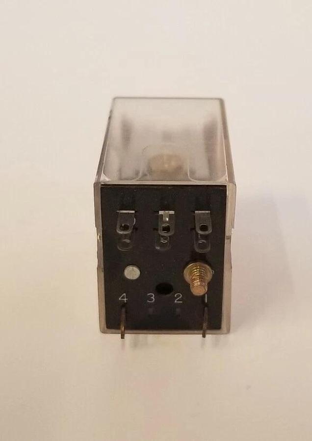Used Magnecraft W67RCSX-4  Relays, Lot of 4, Used