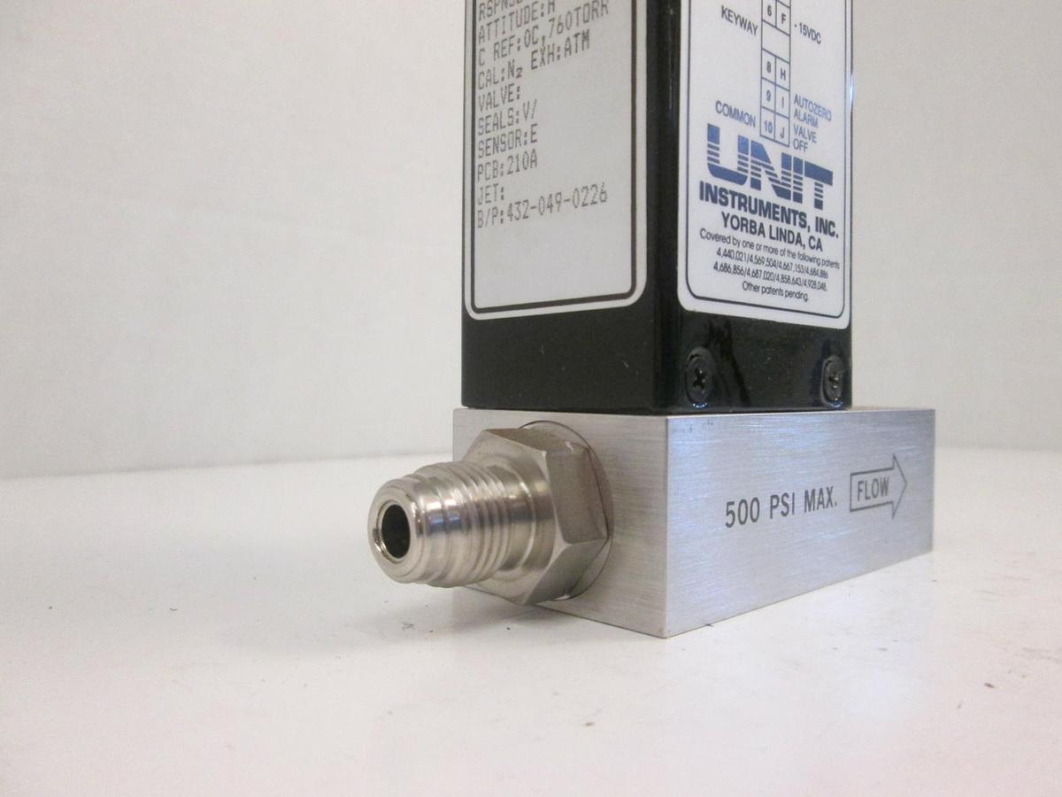 Used Unit UFM-1100, O2, 500 SCCM