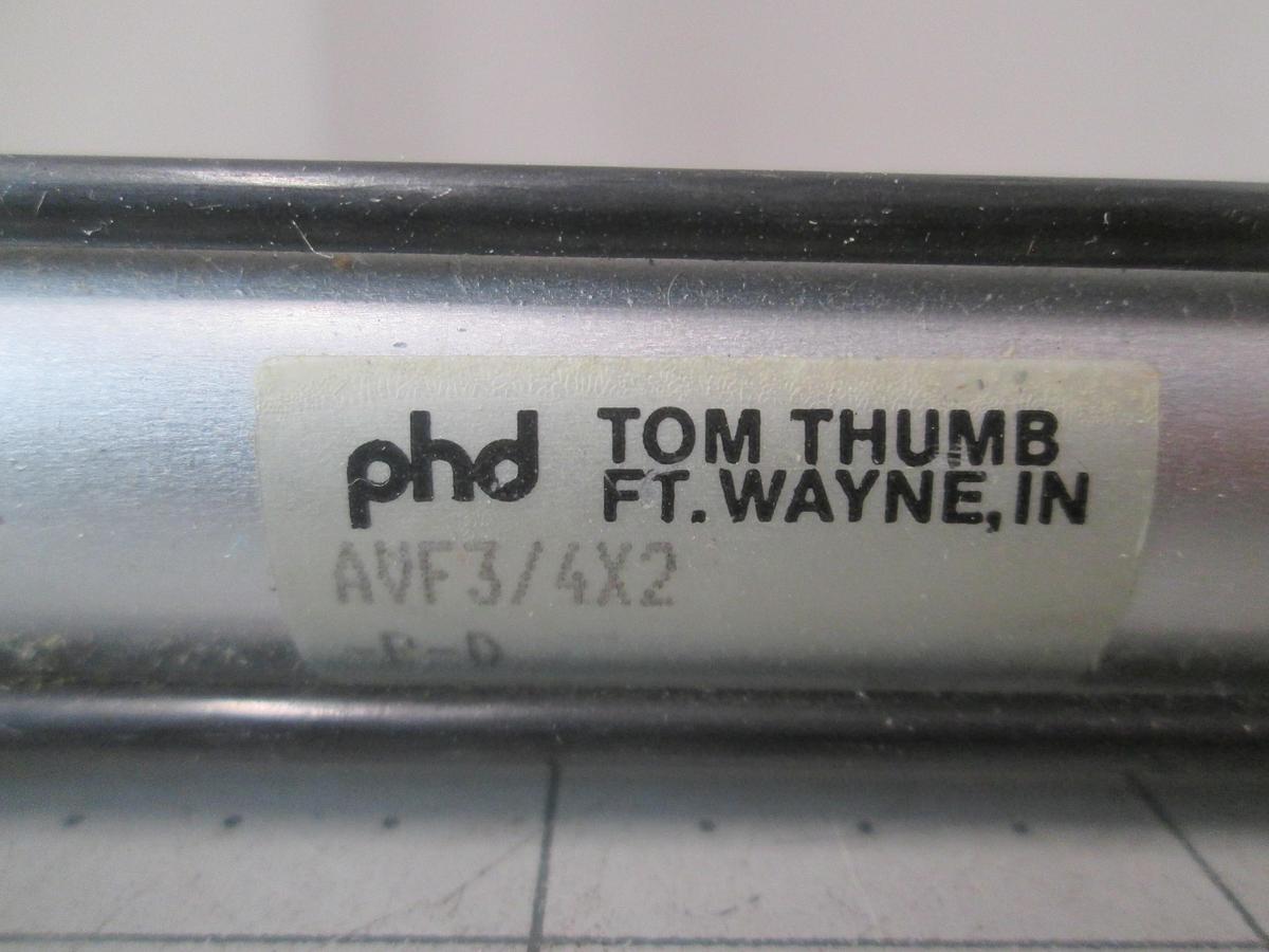 Used Tom Thumb, PHD, AVF 3/4X2, Pneumatic Cylinder, Used