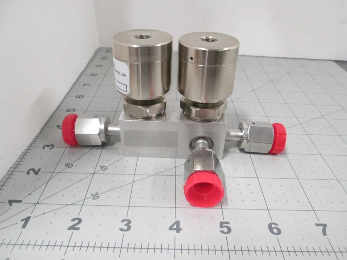 APTech, AP3550SM DUAL C TSVG, Pressure Valve, New