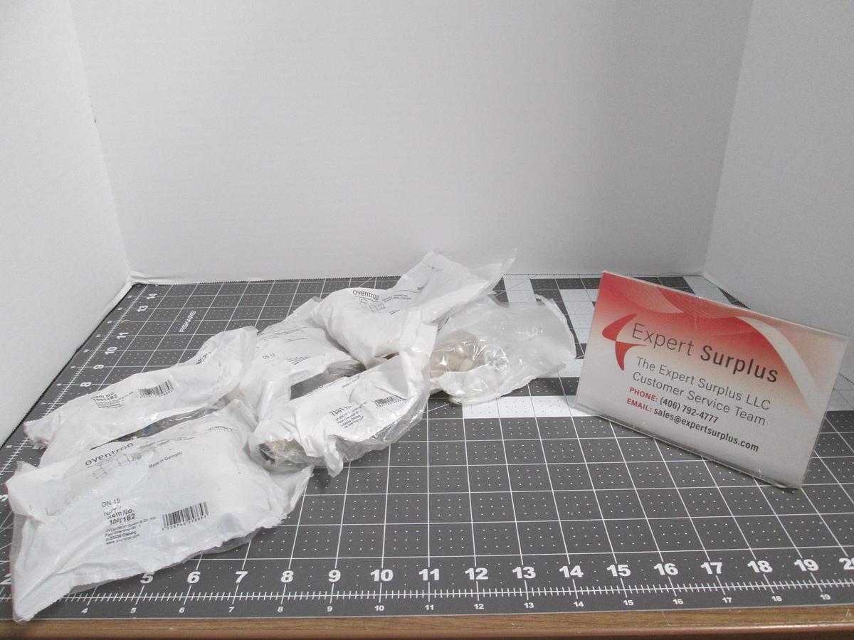 Oventrop, 1091182 Combi 2 Radiator Lockshield Valve 1/2" NPT Lot of 6