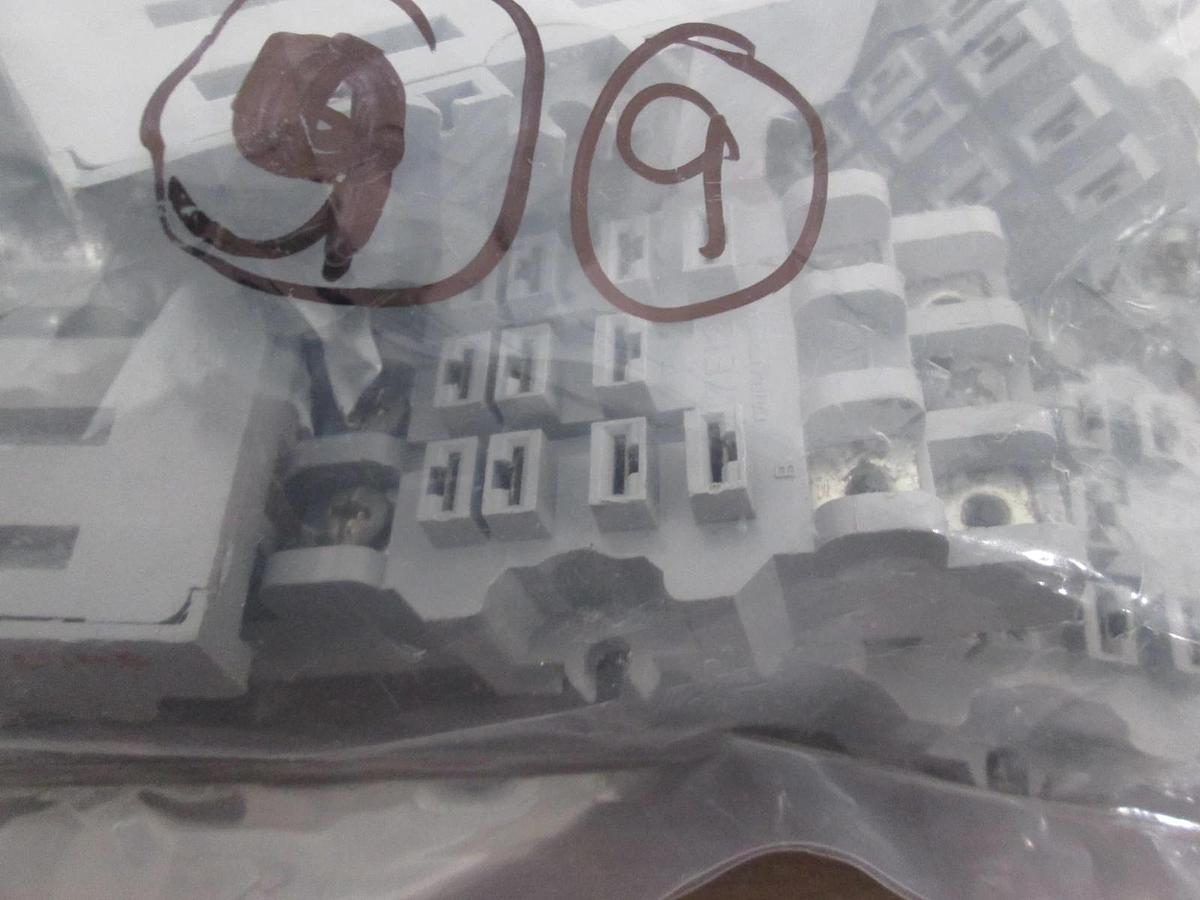Used Potter & Brumfield, 27E121, Relay Socket, Used, Lot of 9