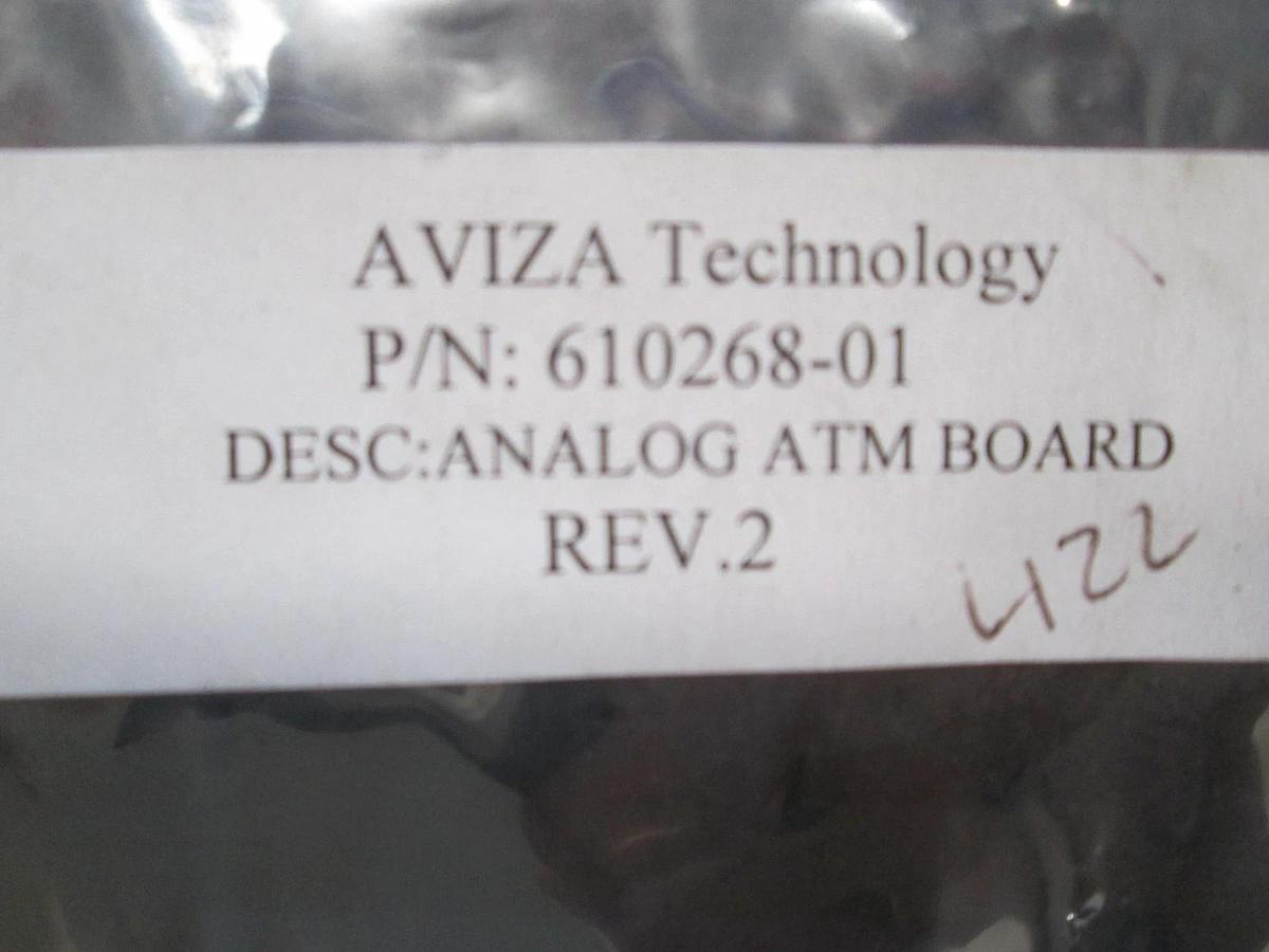 SPt Micro AVP, 610268-01, Analog ATM Board, New