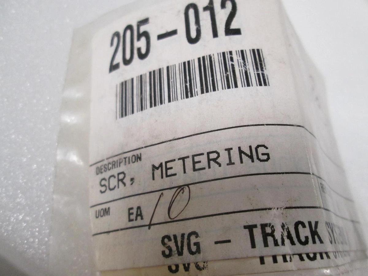 SCR Metering, 205-012, New, Lot of 19