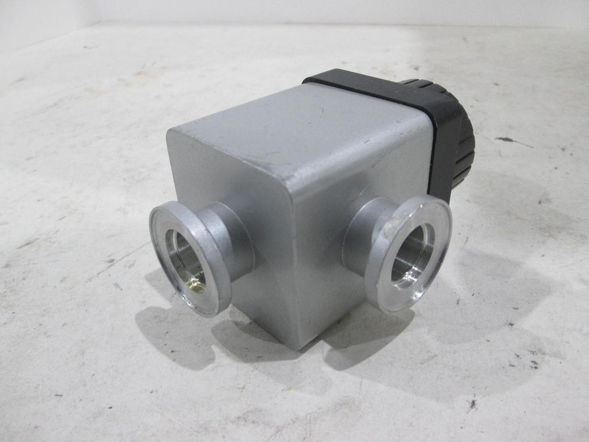 Used Varian, NW16,H/O, manual Block Valve, Used