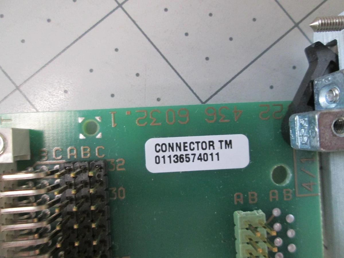 Watkins Johnson, 909813-001, Input/Output Unload Interface, PCB Assy, New