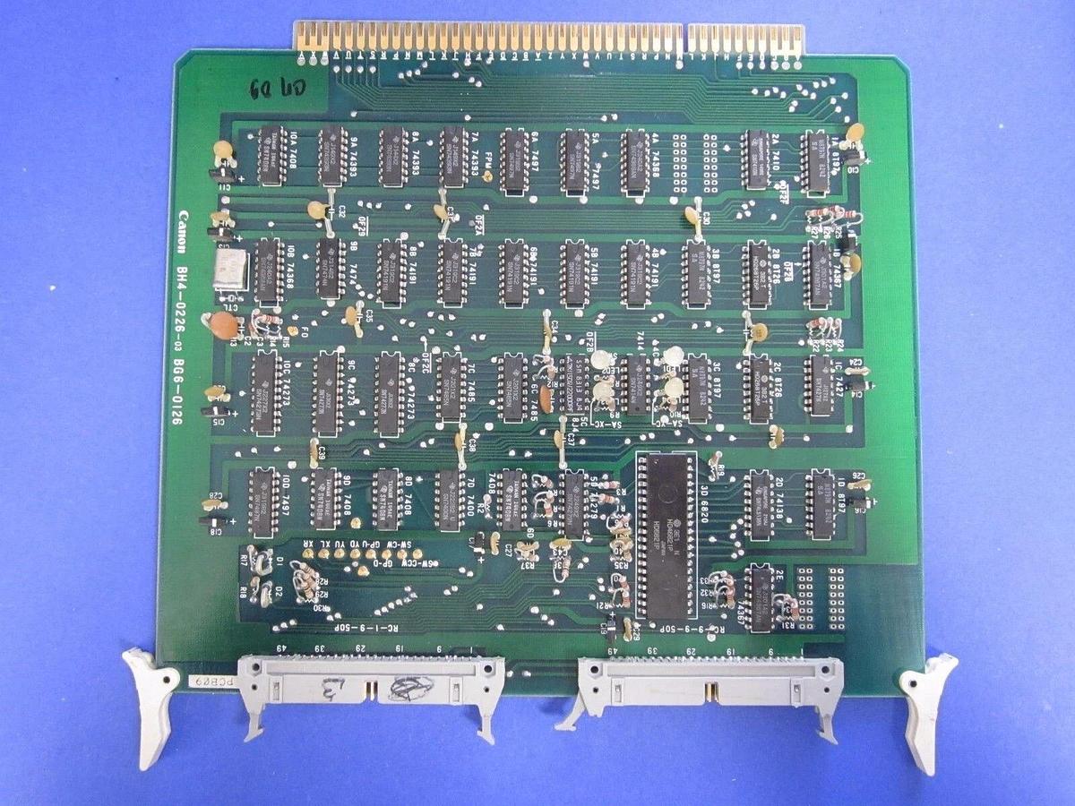 Used CANON BH4-0226-03 BG6-0126 Board, PCB