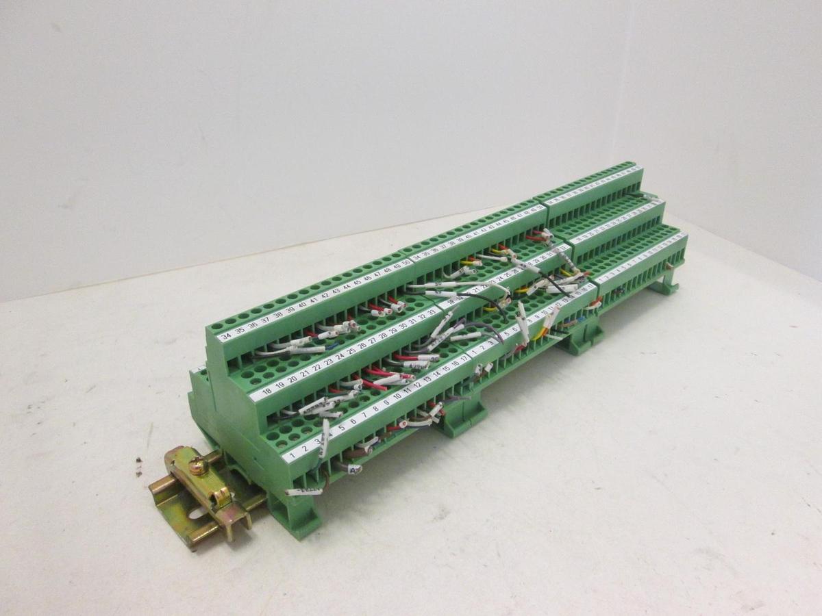 Used Phoenix Contact, FLK 50 Sensor Module Assy, Used, Lot of 3
