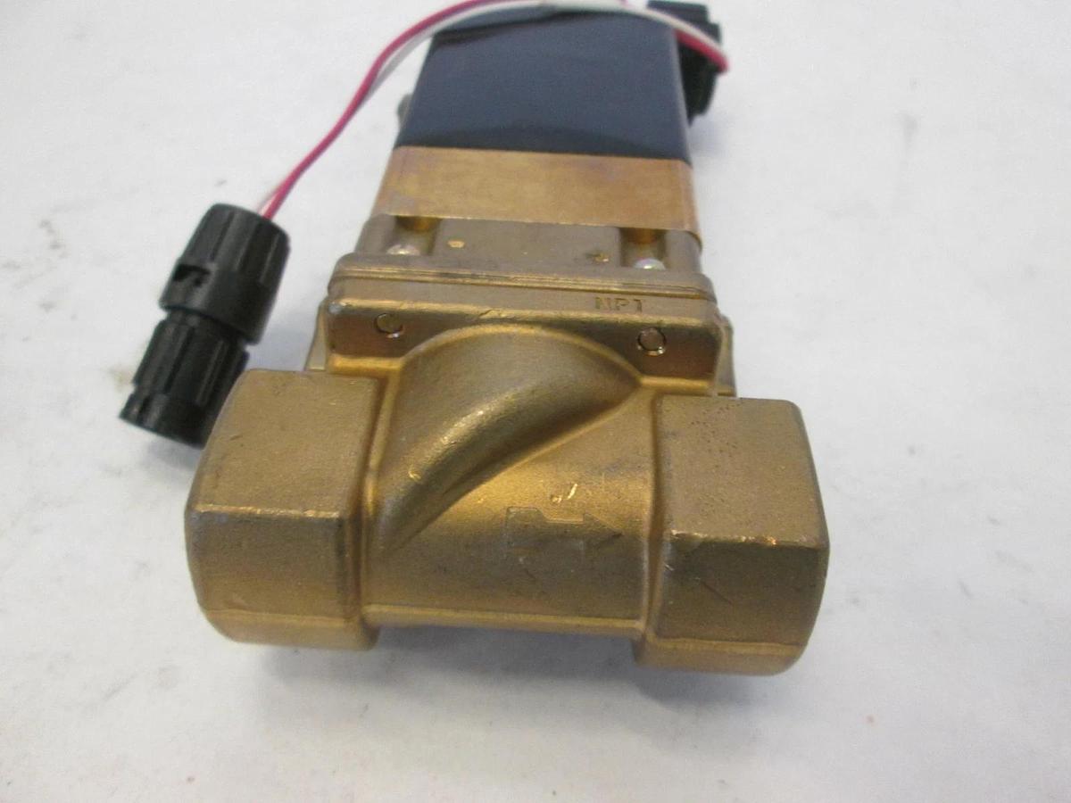 Used Burkert, SYST-282-BR-1/2, Pneumatic Diaphragm Valve, Used
