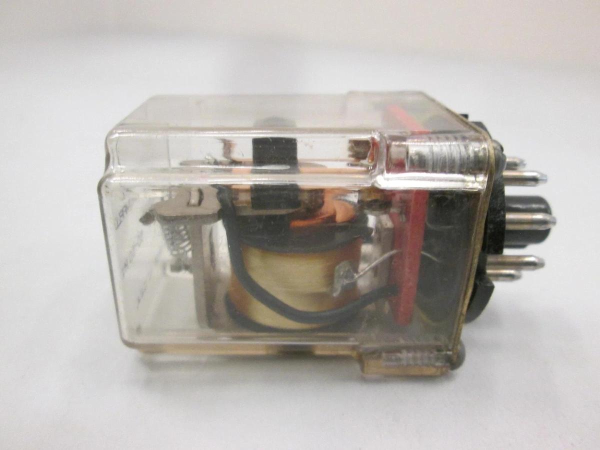 Used Potter & Brumfield, KRP11A, 120V Relay, Used