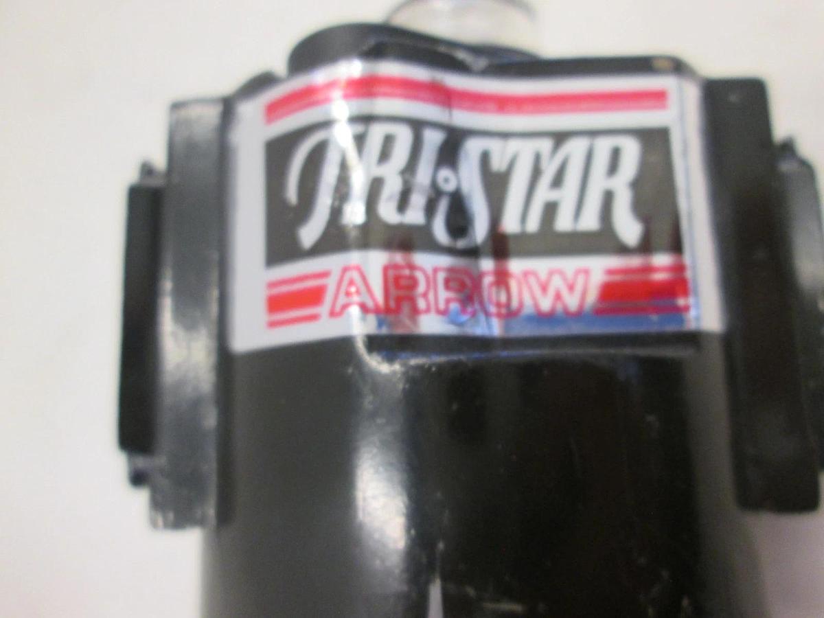 Used Arrow Pneumatics, F553W, 250 PSIG, Tri-Star Coalescing Filter, Used