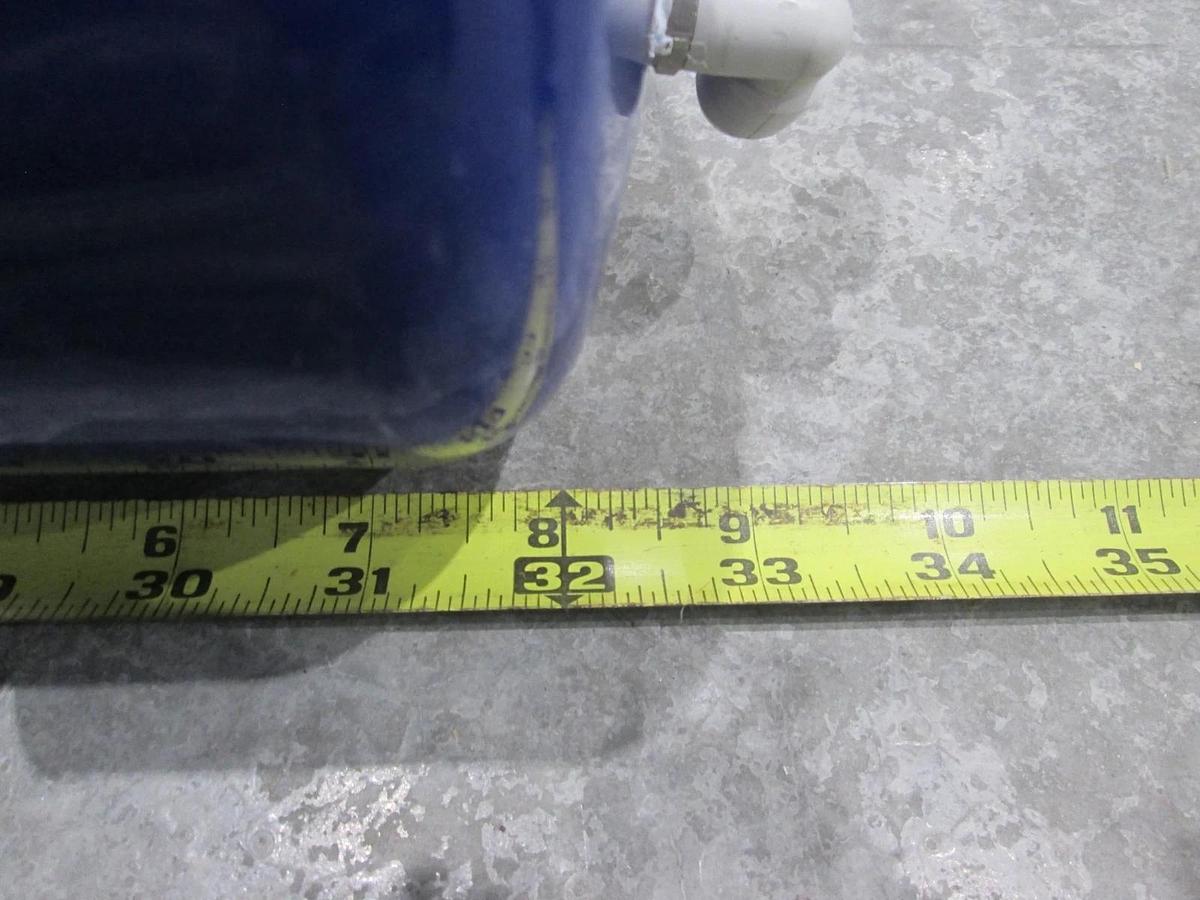 Used BBB, vacuum canister, reservoir ABS Pressure Pipe DN100 Class 12, 32", Used