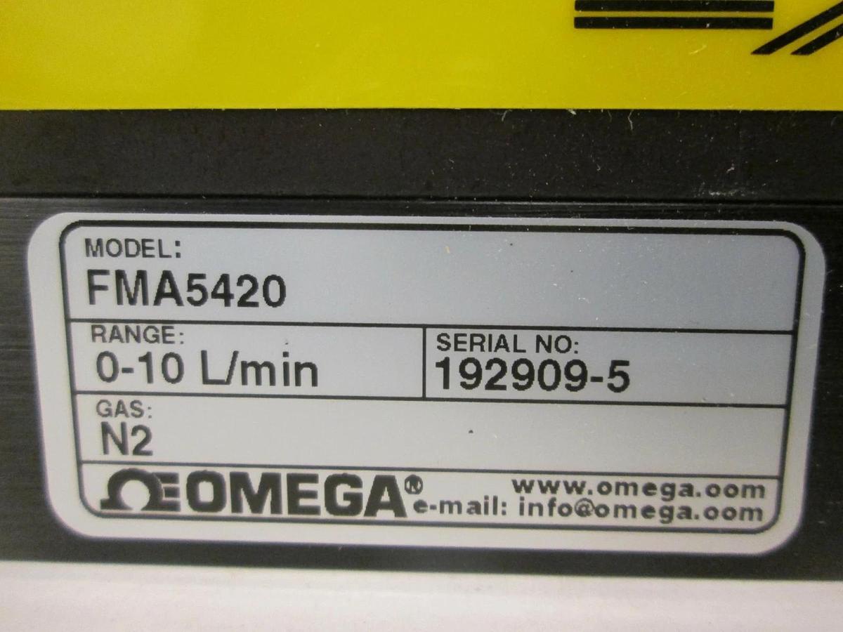 Omega, FMA5420, 0-10L/min, N2, New