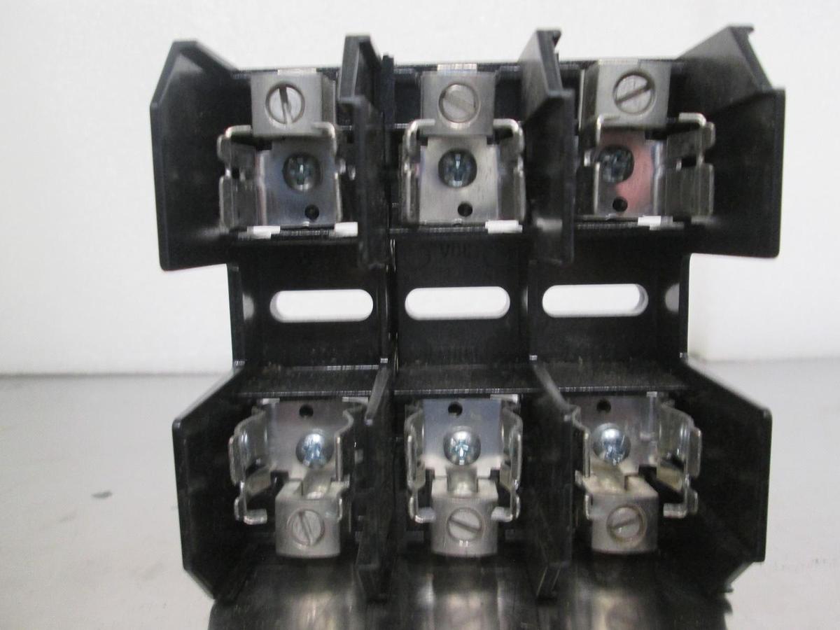 Used Littelfuse, LJ60030-3C, Amp Fuse Block, 600V, 30A, New, Lot of 10