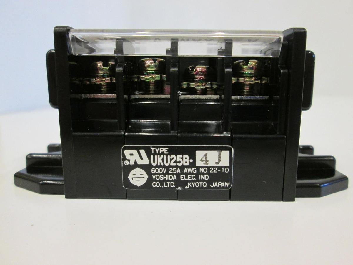 Used Terminal Block, UKU25B-4J (UTIL BOX)