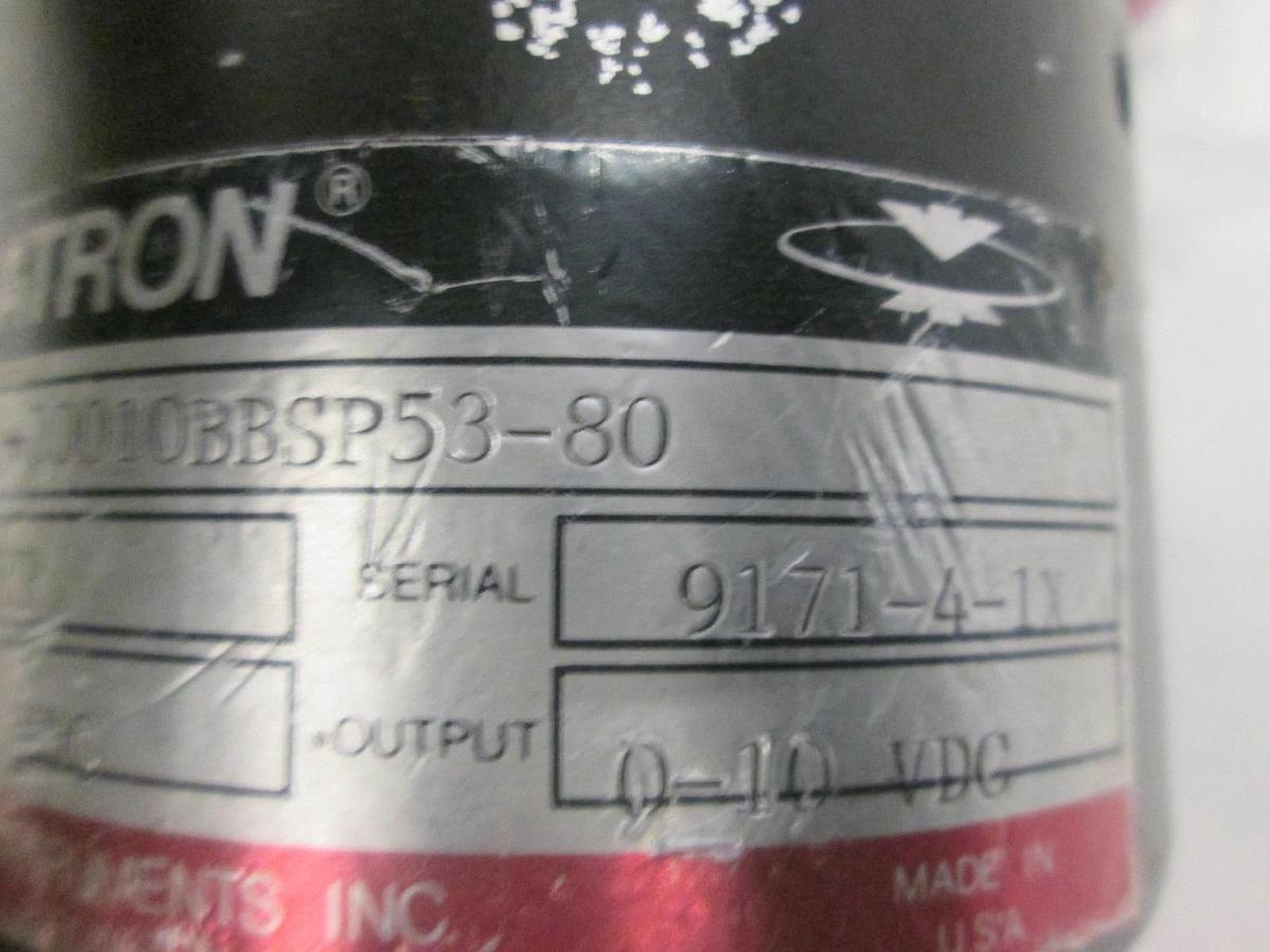 Used MKS, Baratron 10 Torr Pressure Transducer, 222CA-00010BBSP53-80, Used