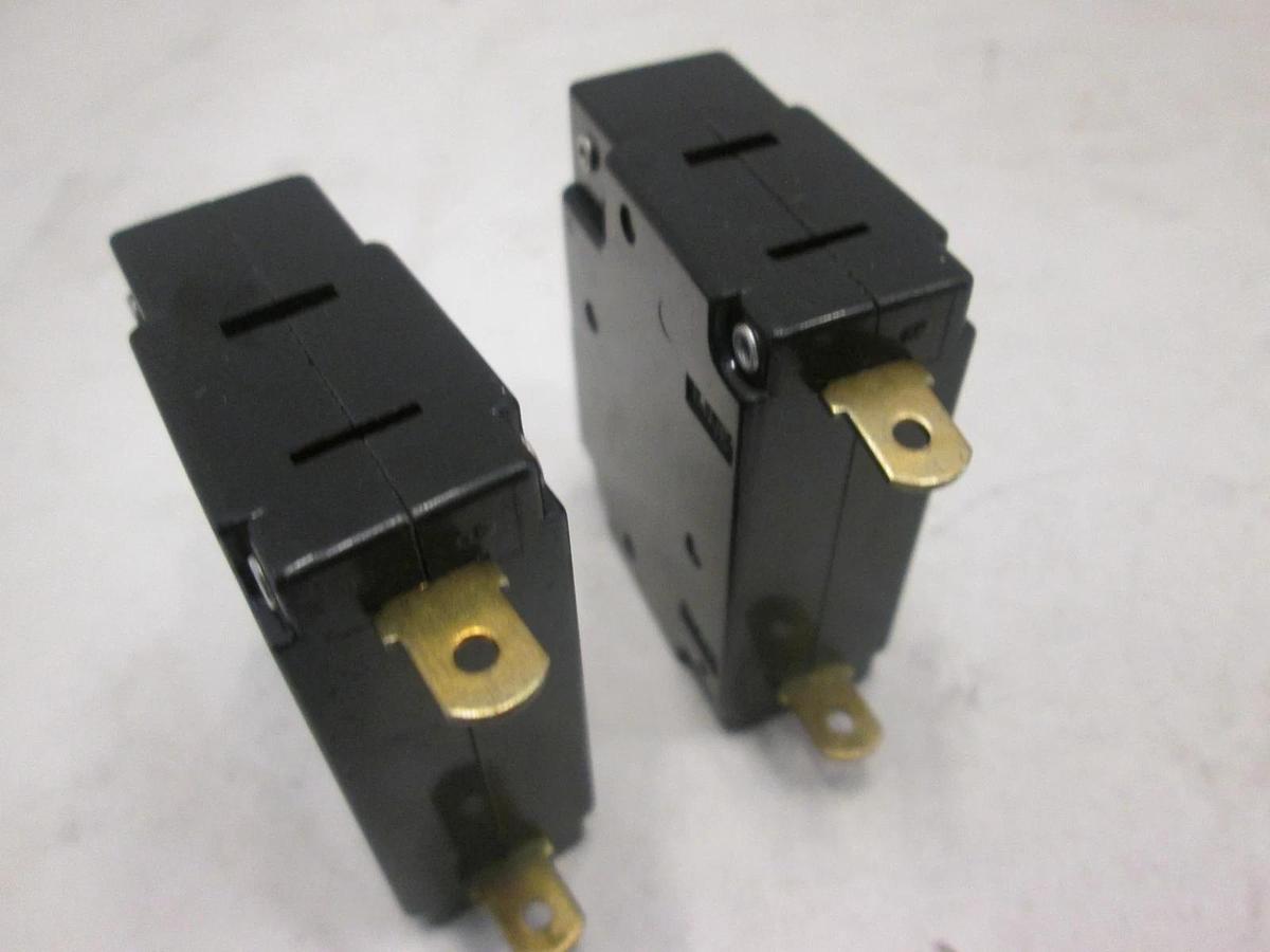Used Potter & Brumfield, W67X2Q1-3-20, Circuit Breaker Switch, Used, Lot of 2